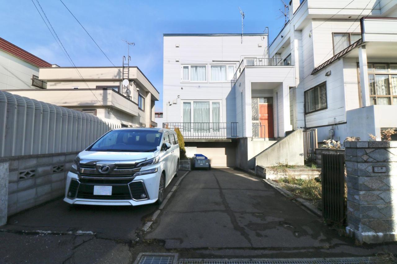 Hdo Hachiken Villa Sapporo Esterno foto