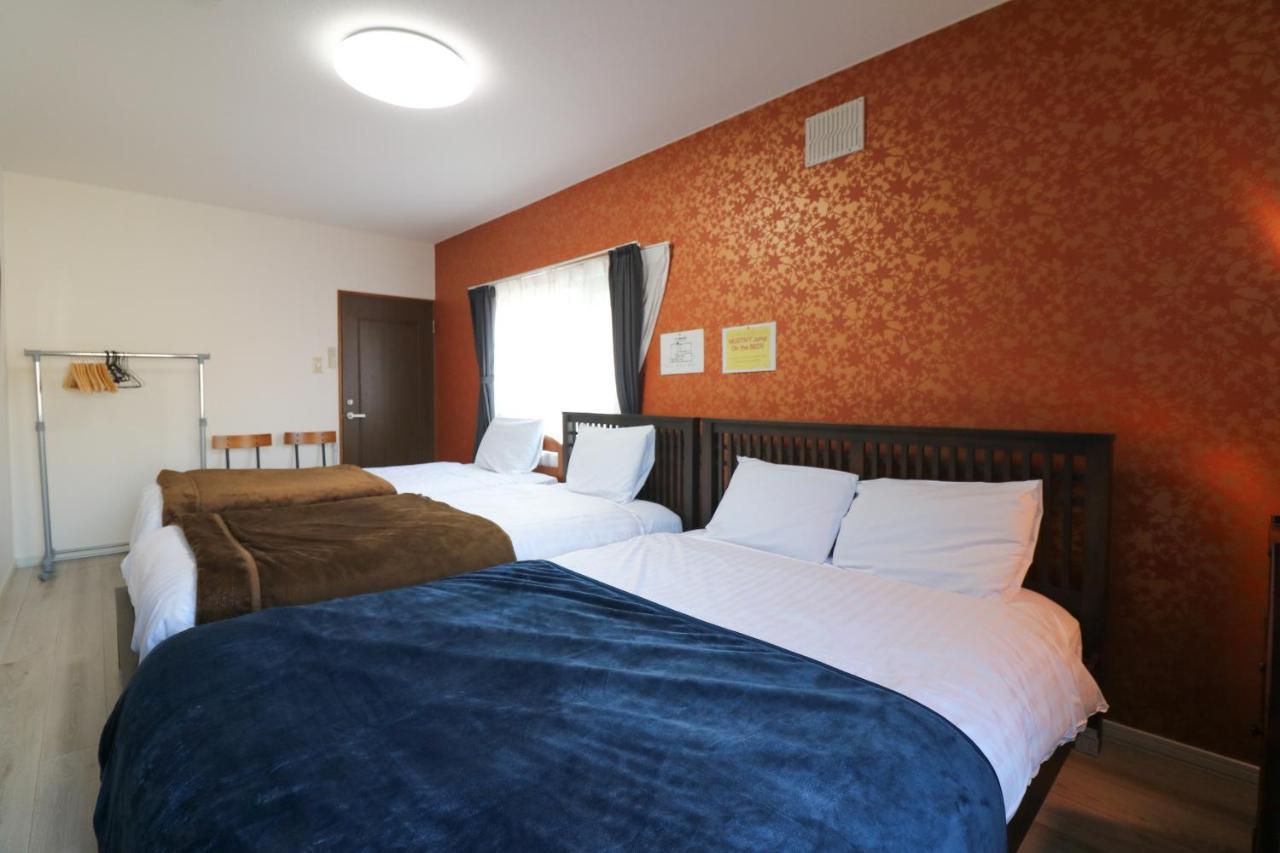 Hdo Hachiken Villa Sapporo Esterno foto