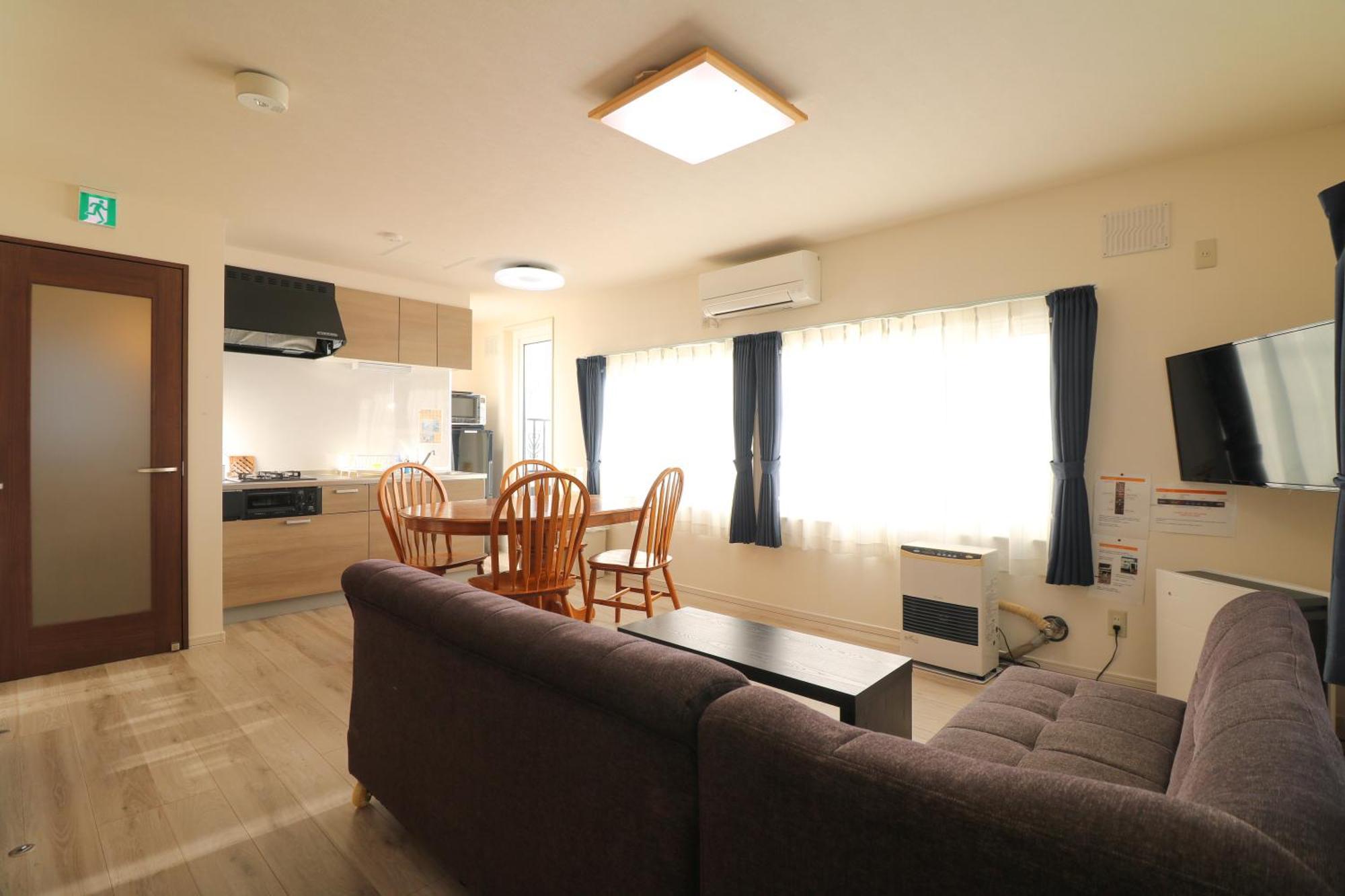 Hdo Hachiken Villa Sapporo Esterno foto