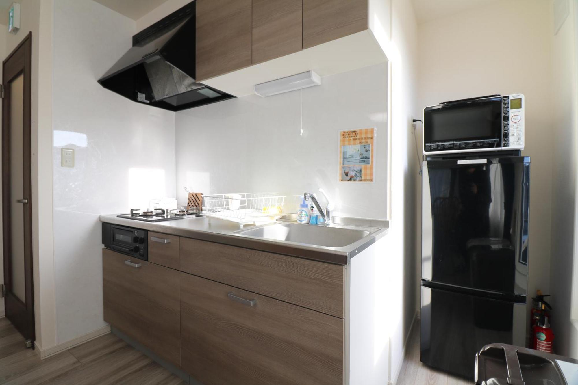Hdo Hachiken Villa Sapporo Esterno foto