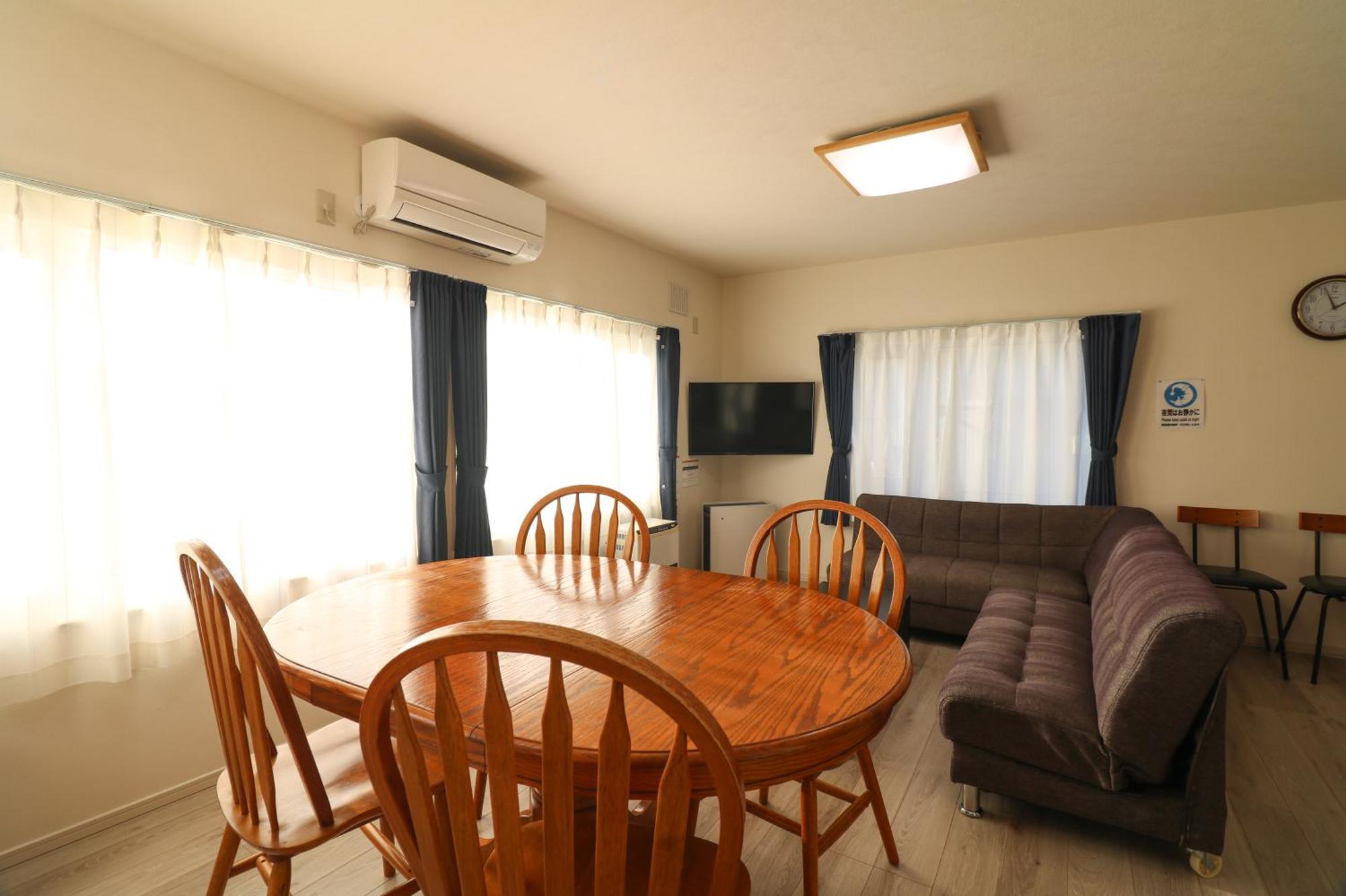 Hdo Hachiken Villa Sapporo Esterno foto